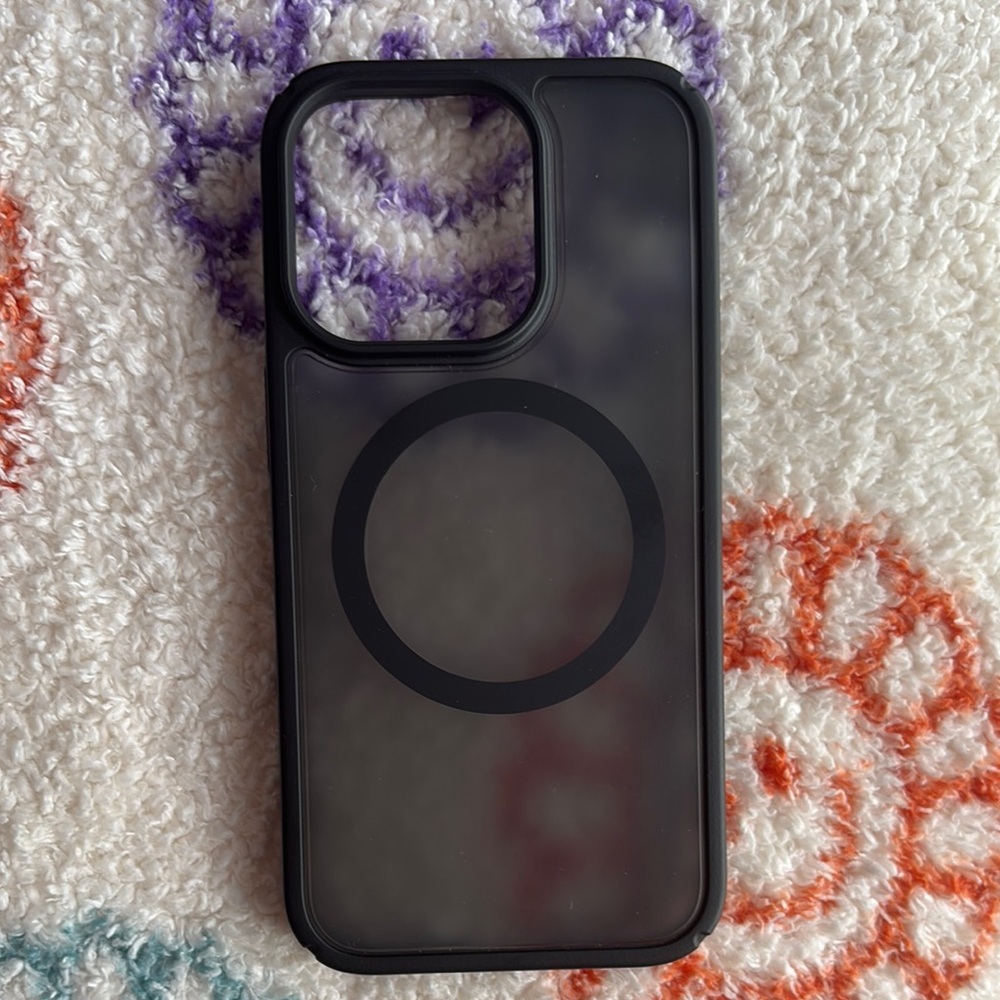 Black Phone Case
